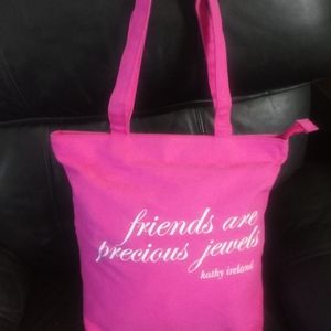 Kathy Ireland cloth bag.